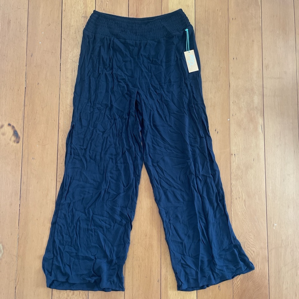 Black Linnin pants